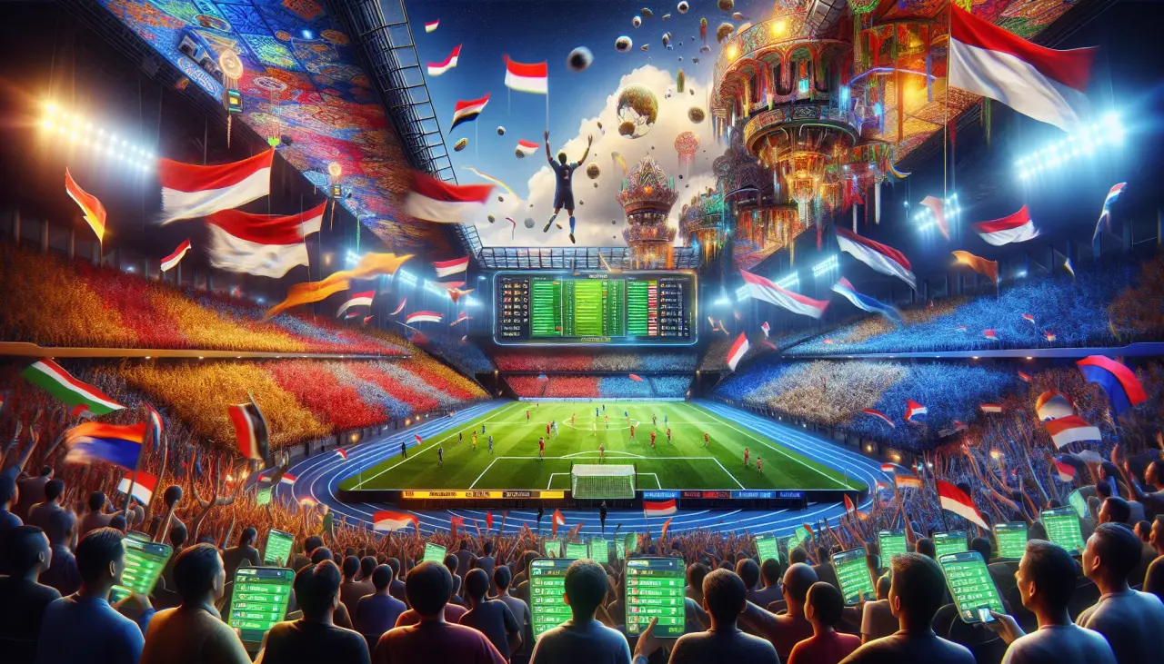 Taruhan Sepak Bola di Indonesia